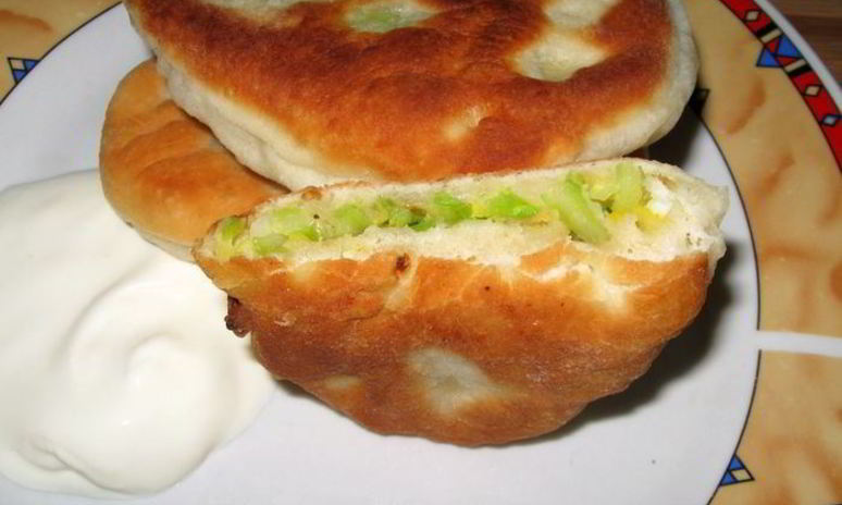 Рецепт пирожков с молодой капустой