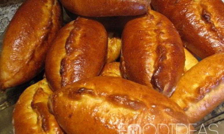 Рецепт пирожков с мясом и рисом