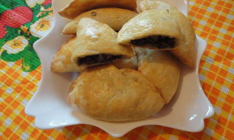 Рецепт пирожков с начинкого иза куриных сердечка