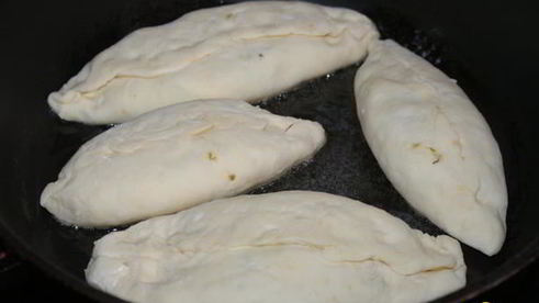 пирожки с огородной зеленью