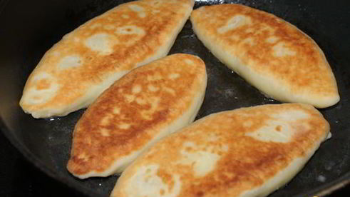 пирожки с огородной зеленью