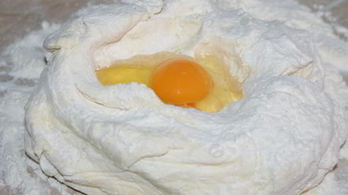 пирожки с огородной зеленью