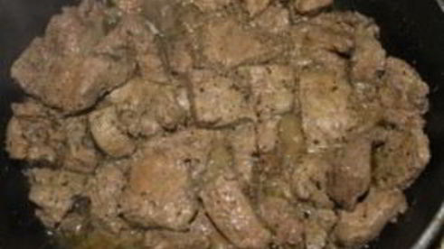 пирожки с печенью в духовке