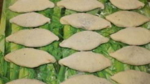 пирожки с печенью в духовке