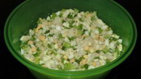 пирожки с рисом и яйцом