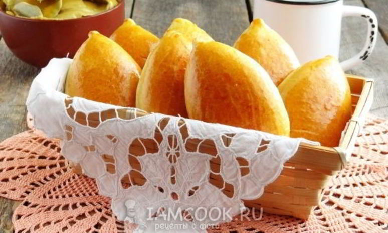 Рецепт пирожков с солеными грибами