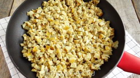 пирожки с солеными грибами