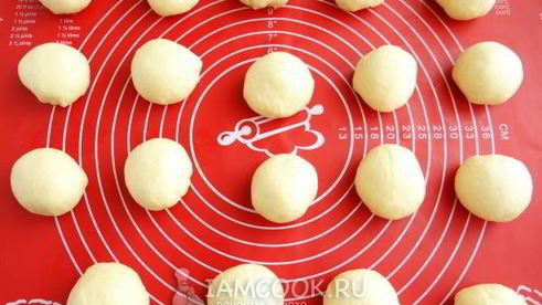 пирожки с солеными грибами