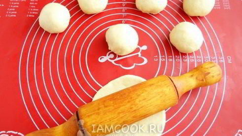 пирожки с солеными грибами