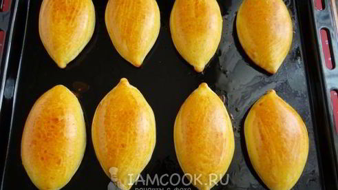 пирожки с солеными грибами