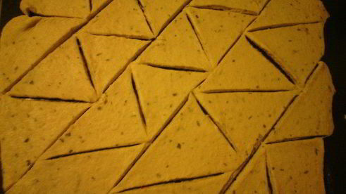 пирожки с сосисками