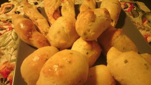 пирожки с сосисками