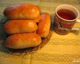 Пирожки с сосиской в духовке