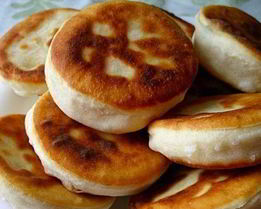 Пирожки с сыром и яйцом