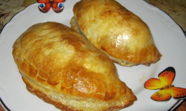 Рецепт пирожков с тушеной капустой