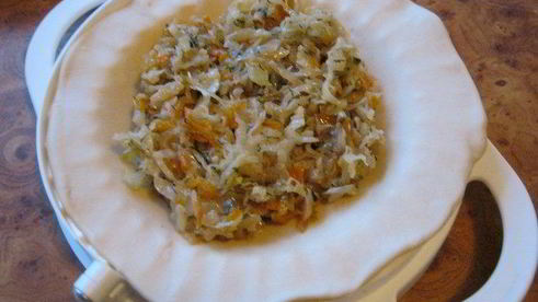 пирожки с тушеной капустой