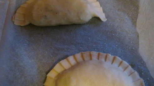 пирожки с тушеной капустой