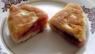 Пирожки с вишней на кефире