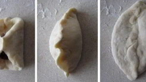 пирожки с вишней на кефире