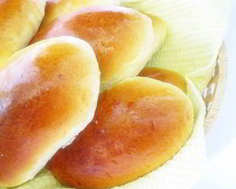 Пирожки с вишней на молоке