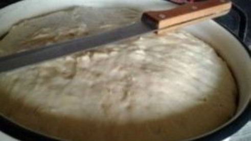 пирожки с вишней на молоке