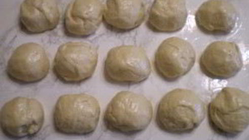 пирожки с вишней жареные