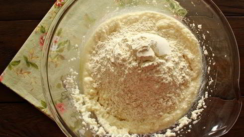 пирожки с яблоком и корицей