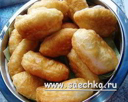 Пирожки с зеленым луком и с вареными яйцами