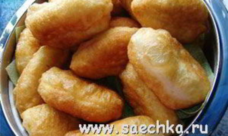 Рецепт пирожков с зеленым луком и с вареными яйцами