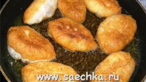 пирожки с зеленым луком и с вареными яйцами