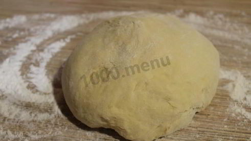 пирожки с земляникой в духовке