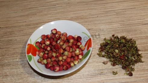 пирожки с земляникой в духовке