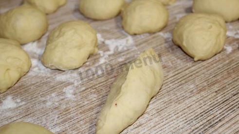 пирожки с земляникой в духовке