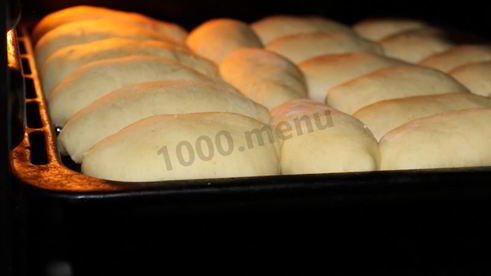 пирожки с земляникой в духовке