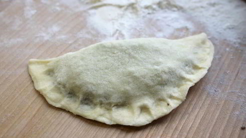 пирожки слоеные с ливером