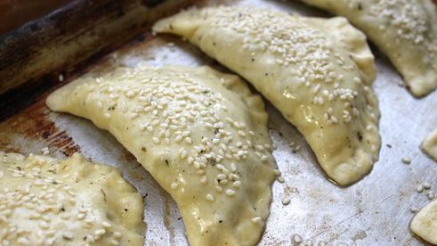 пирожки слоеные с ливером