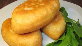 Пирожки со щавелем на кефире