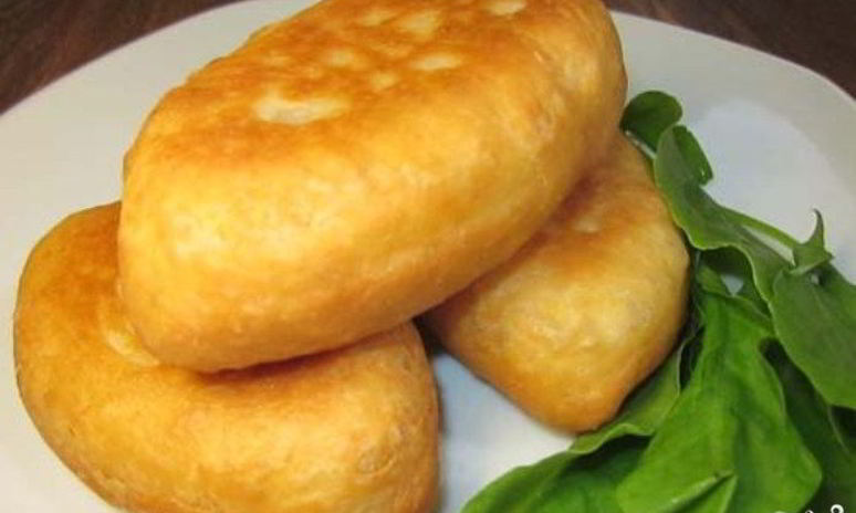 Рецепт пирожков со щавелем на кефире