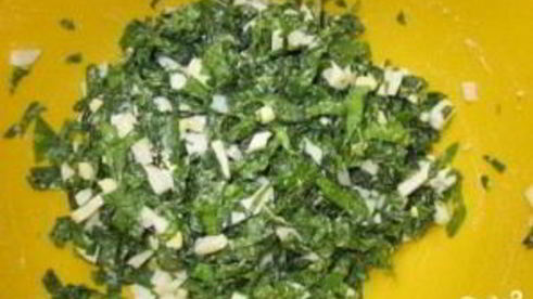 пирожки со щавелем на кефире