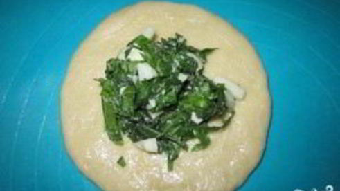 пирожки со щавелем на кефире