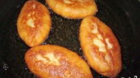 пирожки со щавелем на кефире