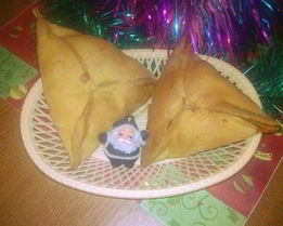 Пирожки Треугольники