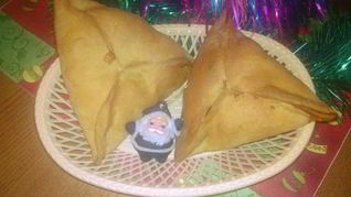 Пирожки Треугольники