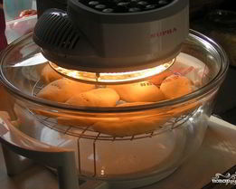 Пирожки в аэрогриле