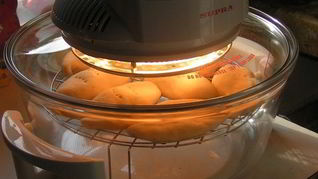 Пирожки в аэрогриле