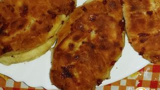 Пирожки за 10 минут