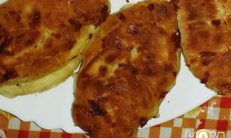 Рецепт пирожков за 10 минут