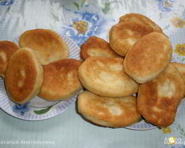 Пирожки жареные с картошкой