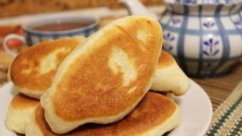 пирожки жареные с повидлом