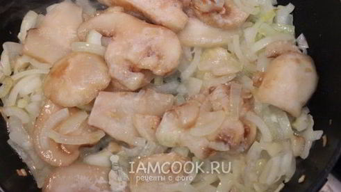 постные пирожки с картофелем и грибами